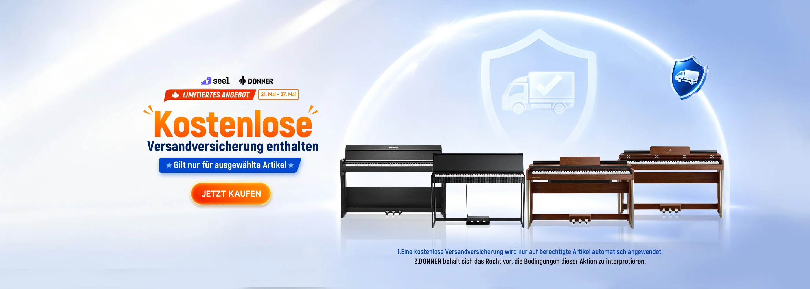 Ihr Sound beginnt bei Donner